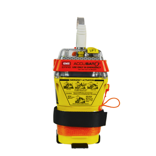 GME MT605G EPIRB - 406MHz, GNSS, Manual Activation
