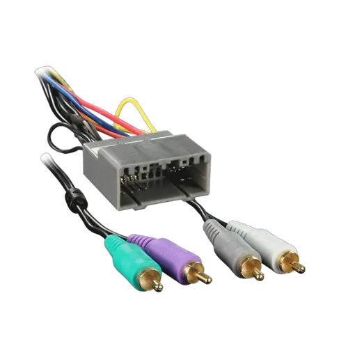 02-07 Chrysler Amp Retention Harness