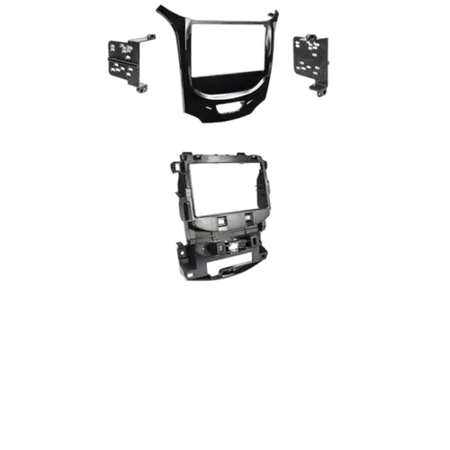 17-Up Holden Astra Sedan Fascia - Gloss Black (Dd)