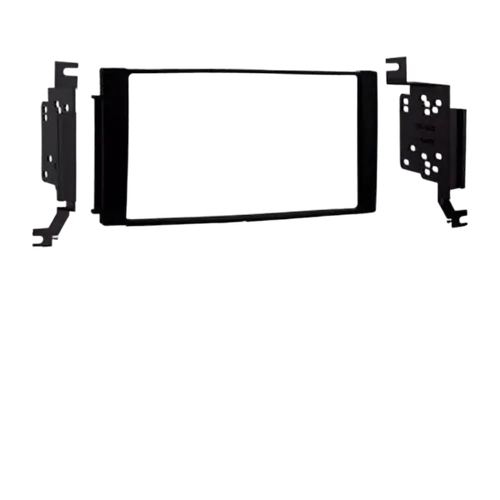 07-Up Hyundai Santa Fe Fascia - Black (Dd)