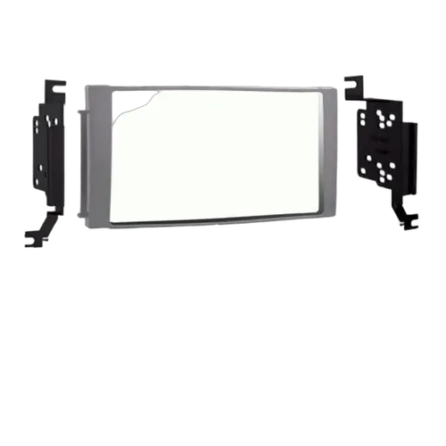 07-Up Hyundai Santa Fe Fascia - Silver (Dd)