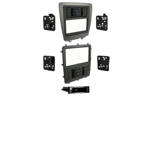 10-14 Ford Mustang Fascia - Charcoal (Sd/Dd)