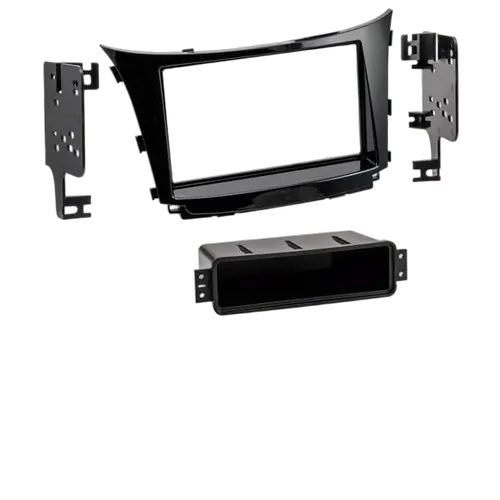 12-15 Hyundai I30 W/Oe Nav Fascia - Gloss Black (Sd/Dd)