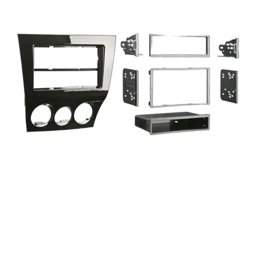 08-Up Mazda Rx8 Series 2 Fascia - Gloss Black (Sd/Dd)