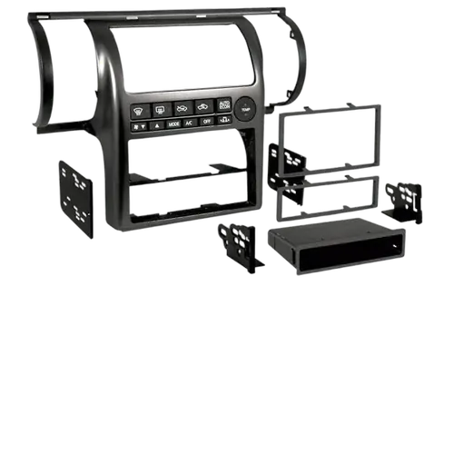 03-04 Nissan Skyline V35 Fascia (Sd/Dd) - Blk