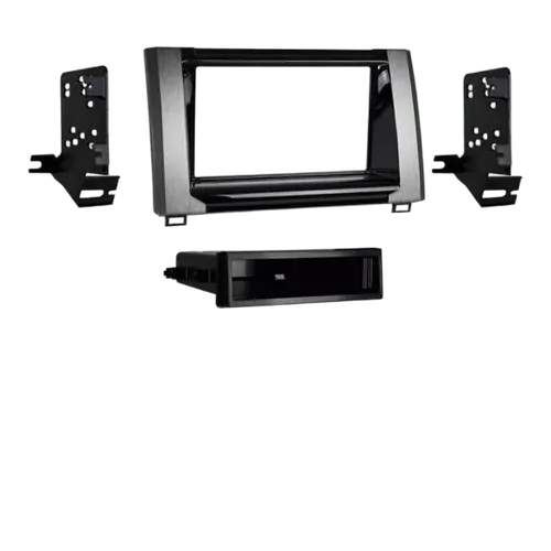 Fascia - Black/Grey (Dd) to suit Toyota Tundra 14-Up