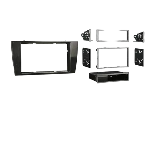 02-08 Jaguar S/X-Type Fascia - Black (Sd/Dd)