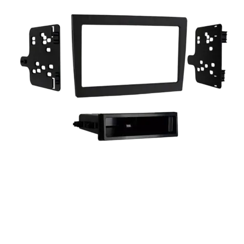 05-08 Porsche 911 (997) Fascia - Black (Sd/Dd)