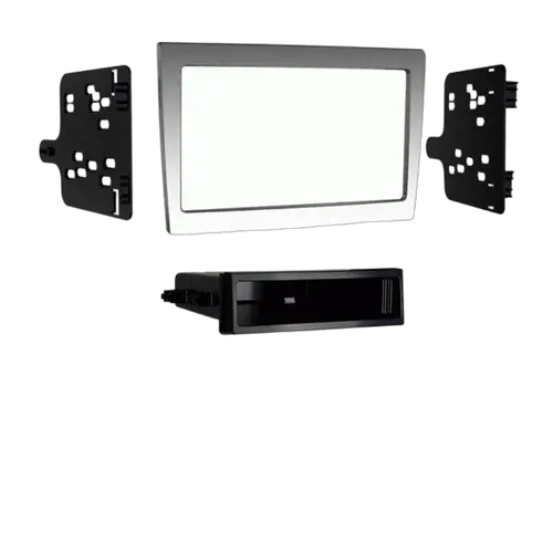 05-08 Porsche 911 (997) Fascia - Silver (Sd/Dd)