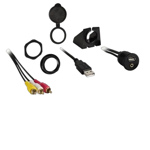 Usb & Aux Flush Mount