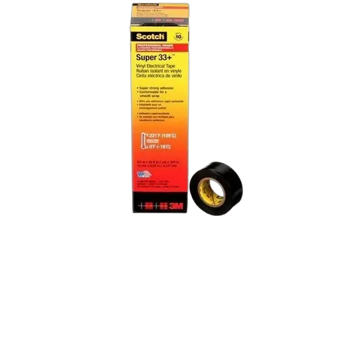 3M Super33+ Premium Electrical Tape (X10)