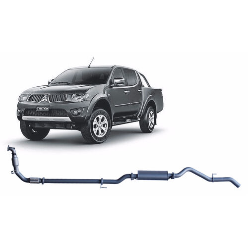 Redback Extreme Duty for Mitsubishi Triton MN (09/2009 - 04/2015)