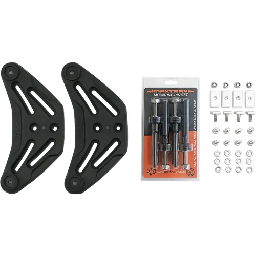 Maxtrax Flat Rack Mount Universal and Hybrid MPS 17mm