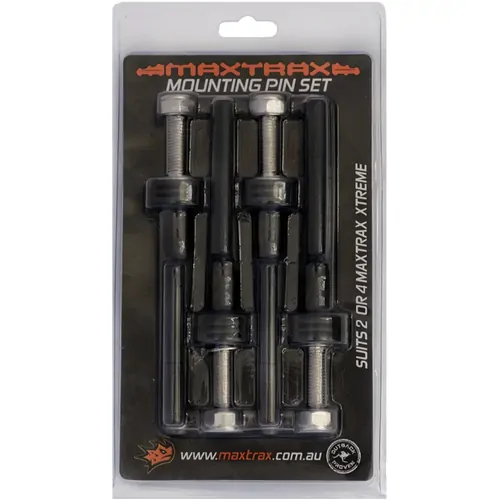 MAXTRAX MOUNTING PIN SET X-SERIES - 17mm Thread
