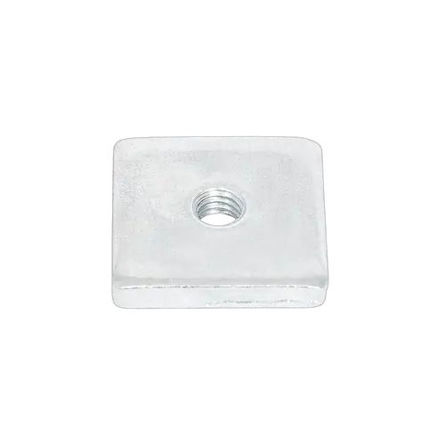 Rhino-Rack M6 24mm X 24mm X 4mm Nut (Galvanised) (4 Pack)