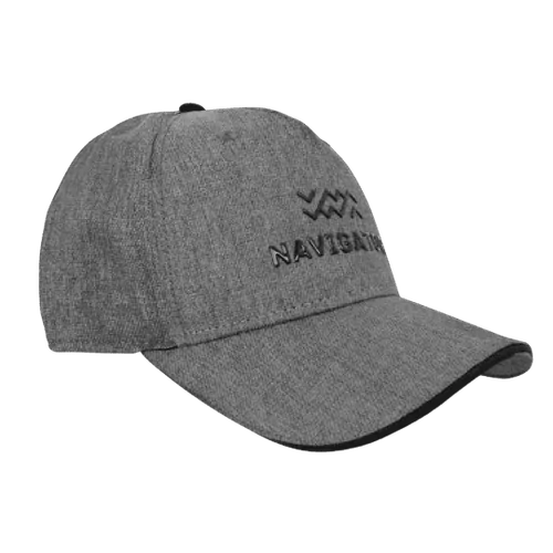 Navigator Icon Cap Grey Marle