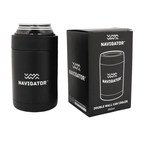 NAVIGATOR DOUBLE WALL CAN COOLER