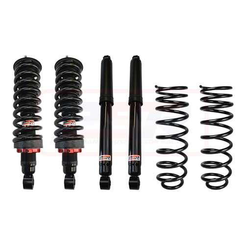 PSR TTG Shock Absorber Nissan Navara NP300 Coil Rear PSR TTG 2" Lift Kit (1" Rear) Heavy Duty Front and Standard Duty Rear