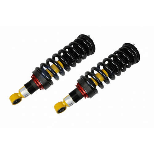 Performance Suspension Racing Nissan Navara D40 / NP300 / R51 Bilstein 2-5" Front Adjustable Struts (Assembled Pair) Standard Duty