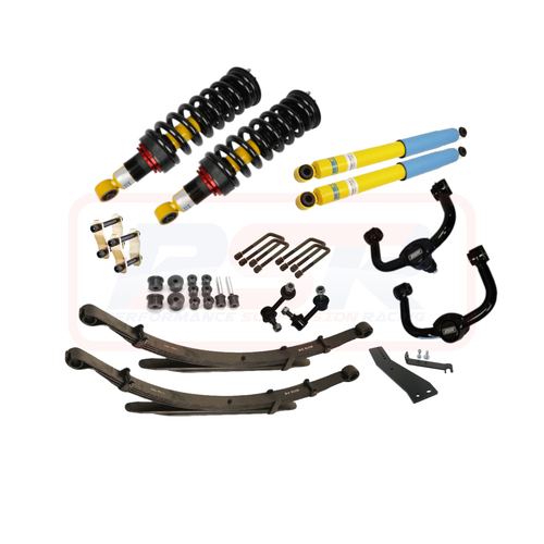 Performance Suspension Racing Nissan Navara NP300 Leaf Rear Bilstein 3" Lift Kit Standard Duty Front and Rear