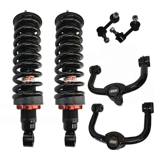PSR TTG Shock Absorber Nissan Navara D40 / Pathfinder R51 PSR TTG 4" Front Lift Kit Heavy Duty