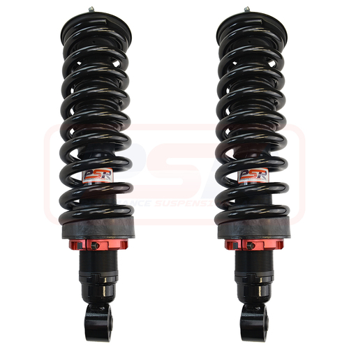 PSR TTG Shock Absorber Nissan Navara D40 / NP300 / R51 PSR TTG 2-5" Front Adjustable Struts (Assembled Pair) Standard Duty