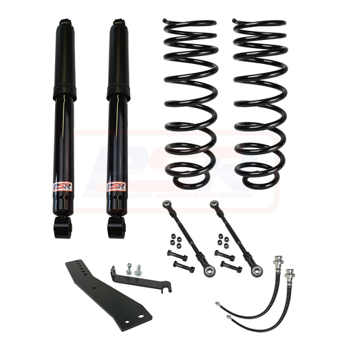 PSR TTG Shock Absorber Nissan Navara NP300 Coil Rear PSR TTG 2" Rear Lift Kit LONG TRAVEL Heavy Duty Rear