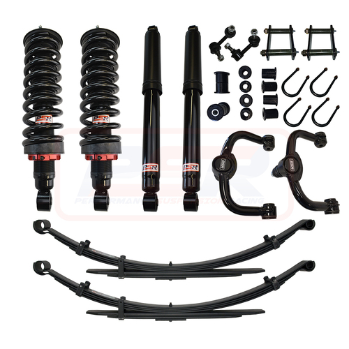 PSR TTG Shock Absorber Nissan Navara NP300 Leaf Rear PSR TTG 4