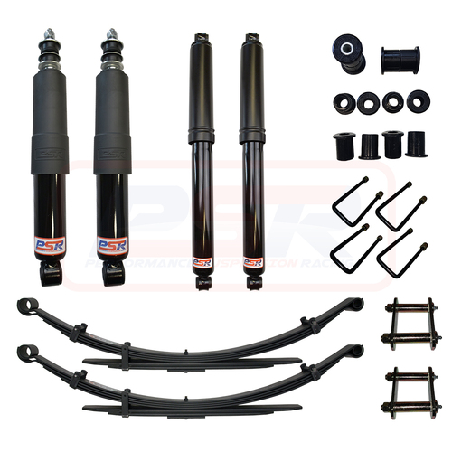 PSR TTG Shock Absorber Nissan Navara D22 PSR TTG 2" Lift Kit Standard Duty Rear (No Torsion Bars)