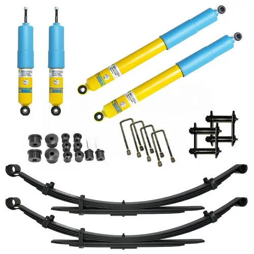 Performance Suspension Racing Nissan Navara D22 Bilstein 2" Lift Kit Standard Duty Rear (No Torsion Bars)