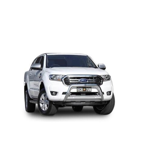 ECB 76mm Nudge Bar to Suit Ford Ranger PX MKIII 4WD Hi/Rise 09/18-On Polished