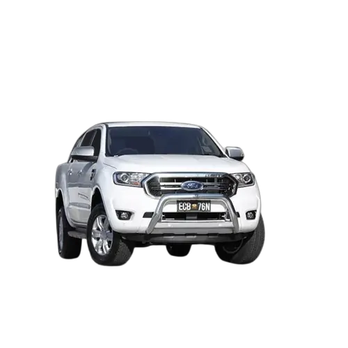 ECB 76mm Nudge Bar to Suit Ford Ranger PX MKIII Wildtrack 09/18-On Polished