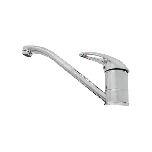 NCE Long Flick Mixer Tap 220mm