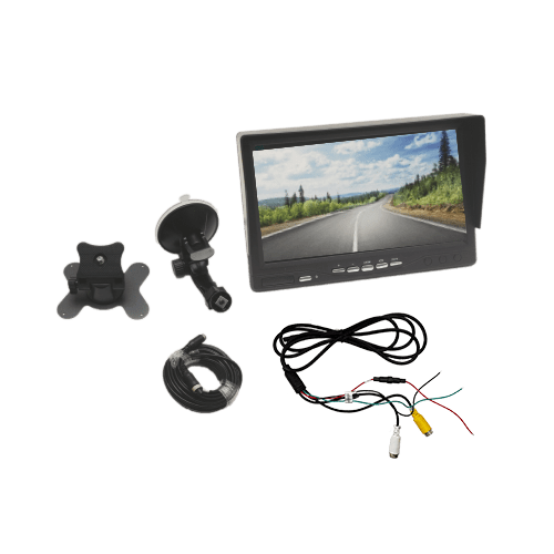 NCE WIRED REVERSE CAMERA CAR KIT