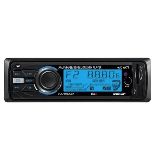 NCE MECHLESS HEAD UNIT WITH BLUETOOTH