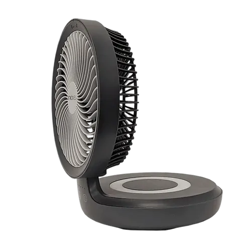 NCE Oscillating Fan 12v Black