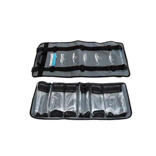 Nomad Design Lure Roll - Medium - Charcoal