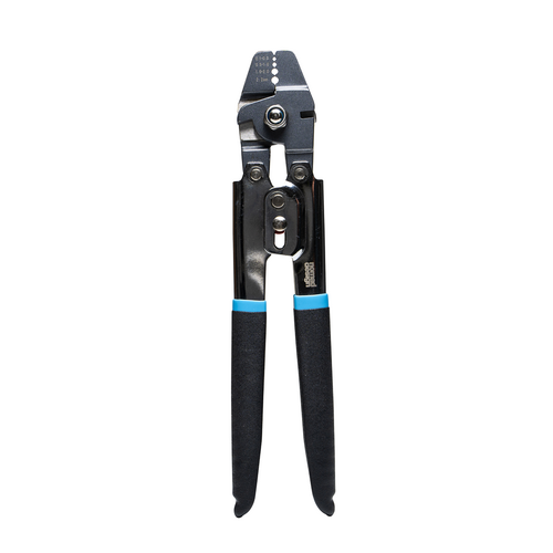 Nomad Design Stainless Pliers - Blue/Black - 10" Big Game Crimp