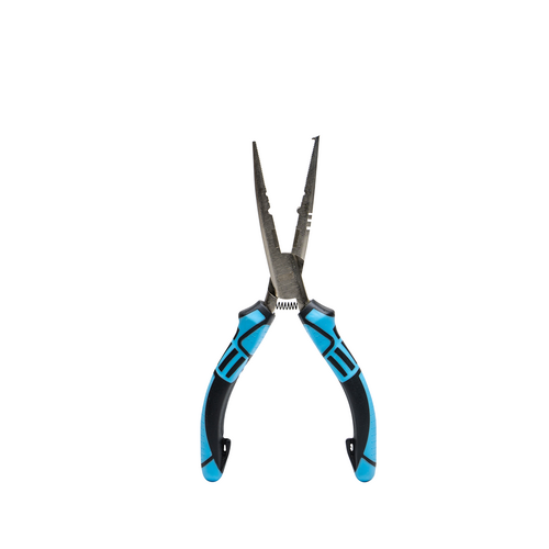 Nomad Design Stainless Pliers - Blue/Black - 6" Split Ring