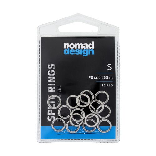 Nomad Design Split Rings - S - 16 per pack