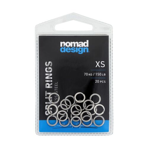 Nomad Design Split Rings - XS - 20 per pack