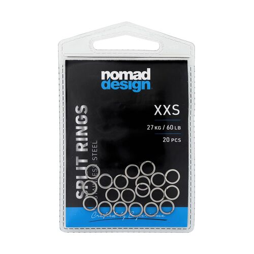 Nomad Design Split Rings - XXS - 20 per pack