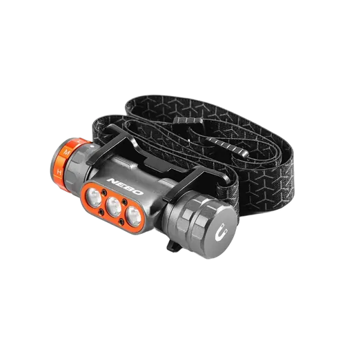 Nebo Transcend TM1500 Rechargeable Headlamp