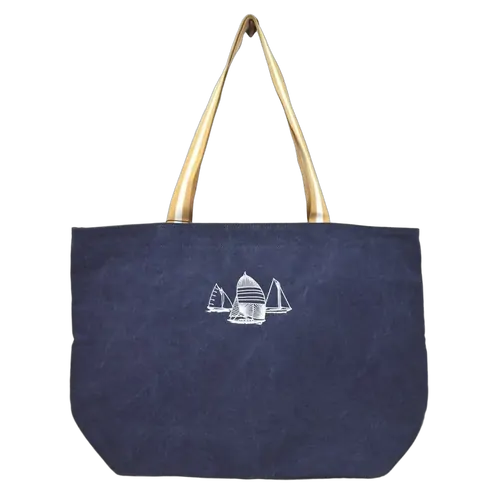 NautiGo Beach Bag - 'Sail Away'