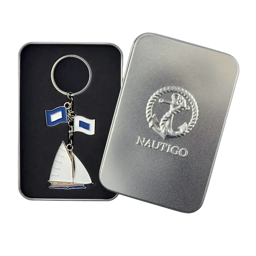 NautiGo Keyring - 'Sail Away'