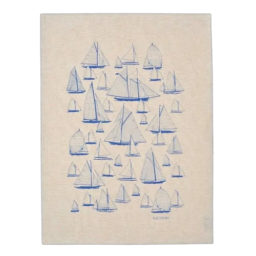 NautiGo Tea Towel - Sail Away
