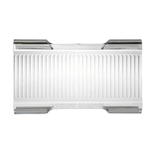 Bushranger Pair Of Clear Covers Flood To Suit Night Hawk NHT Light Bars