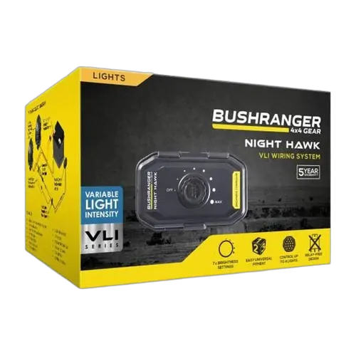 Bushranger Night Hawk VLI Series Wiring System