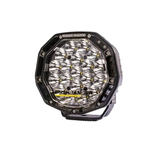 Night Hawk 7" VLI Series LED Driving Lights Single