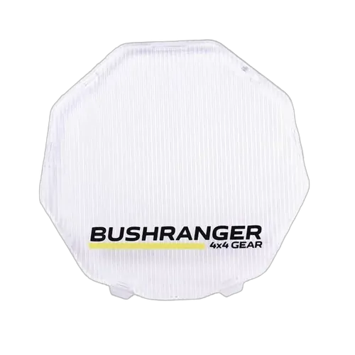 Bushranger Protective Cover Clear (Flood) To Suit NHX230 Night Hawk Lights